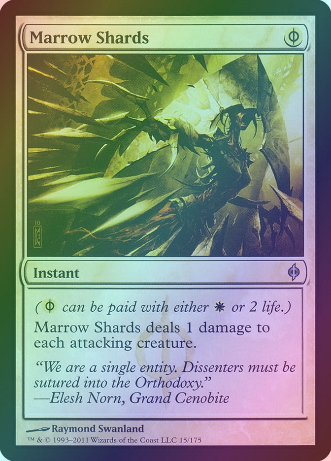Marrow Shards (NPH) (15) / Foil
