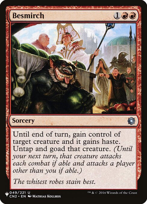 Besmirch (PLST) (CN2-49)