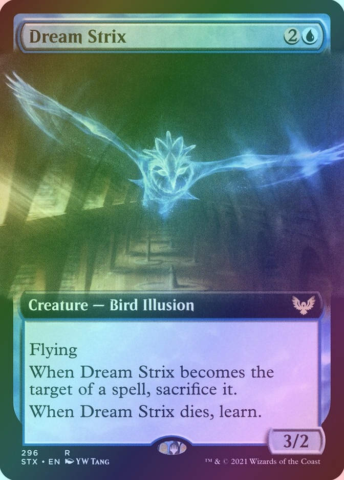Dream Strix (STX) (296) / Extended Art / Foil