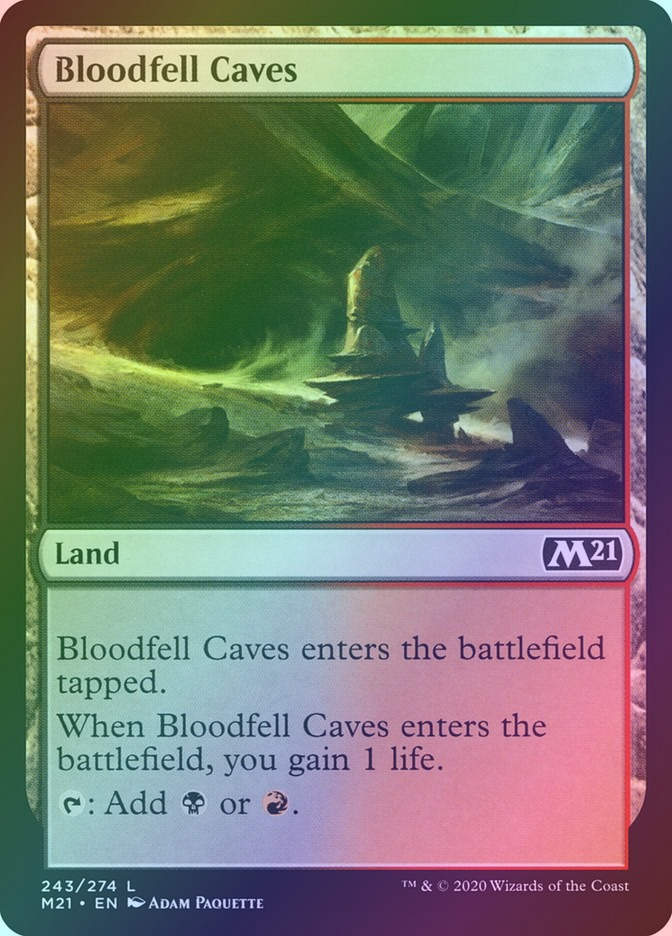 Bloodfell Caves (M21) (243) / Foil