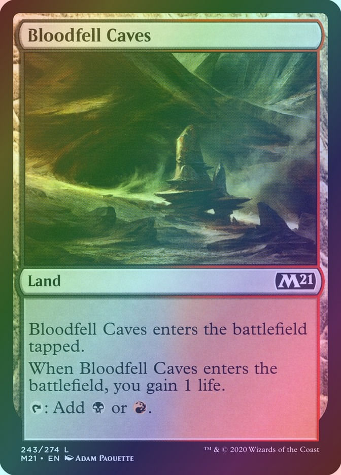 Bloodfell Caves (M21) (243) / Foil