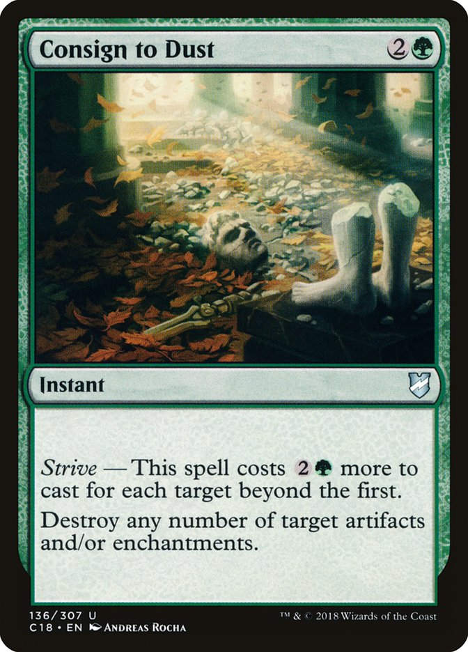 Consign to Dust (c18)