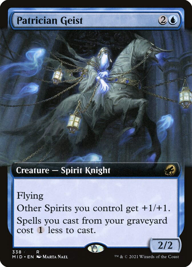 Patrician Geist (MID) (338) / Extended Art