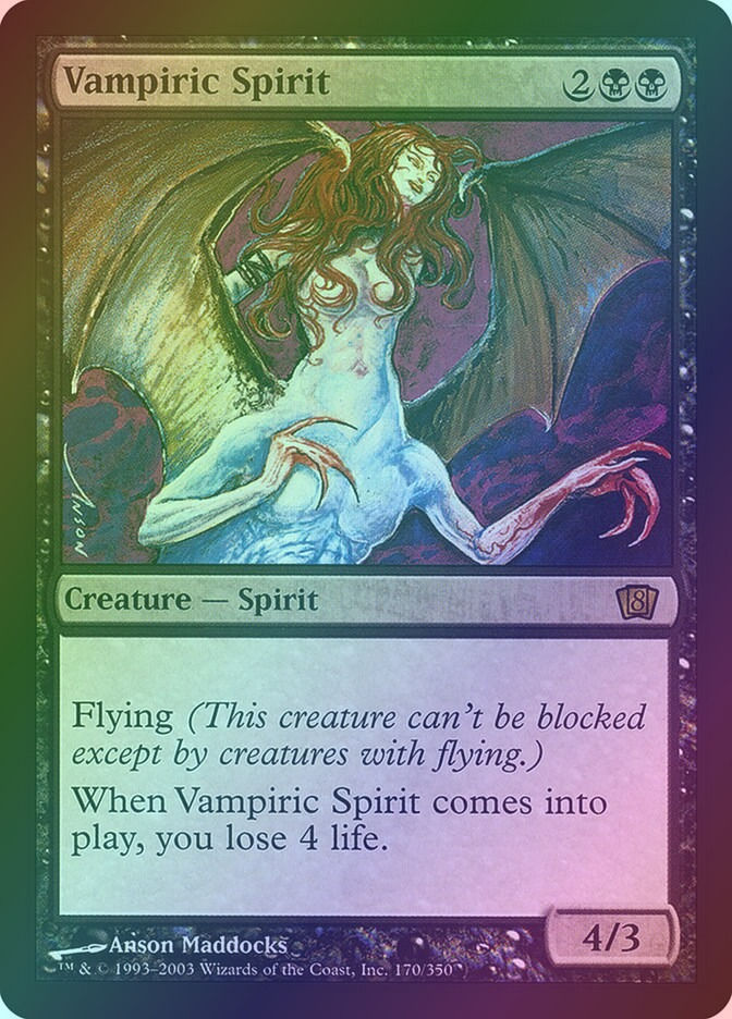 Vampiric Spirit (8ED) (170★) / Foil