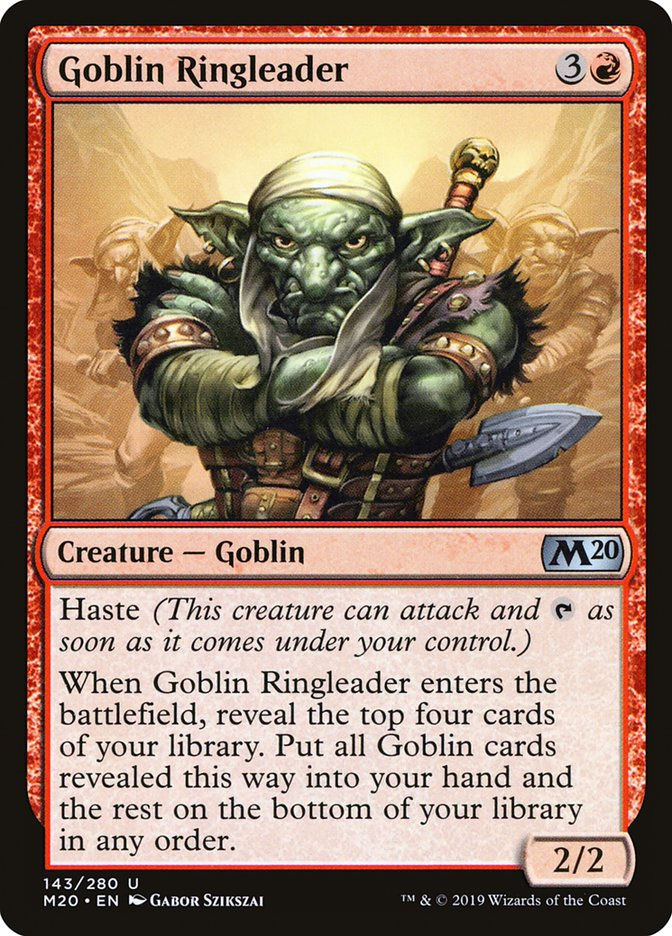 Goblin Ringleader (M20) (143)