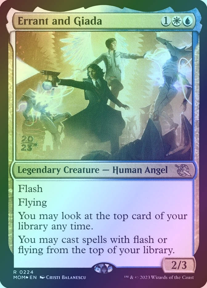 Errant and Giada (PMOM) (224s) / Foil
