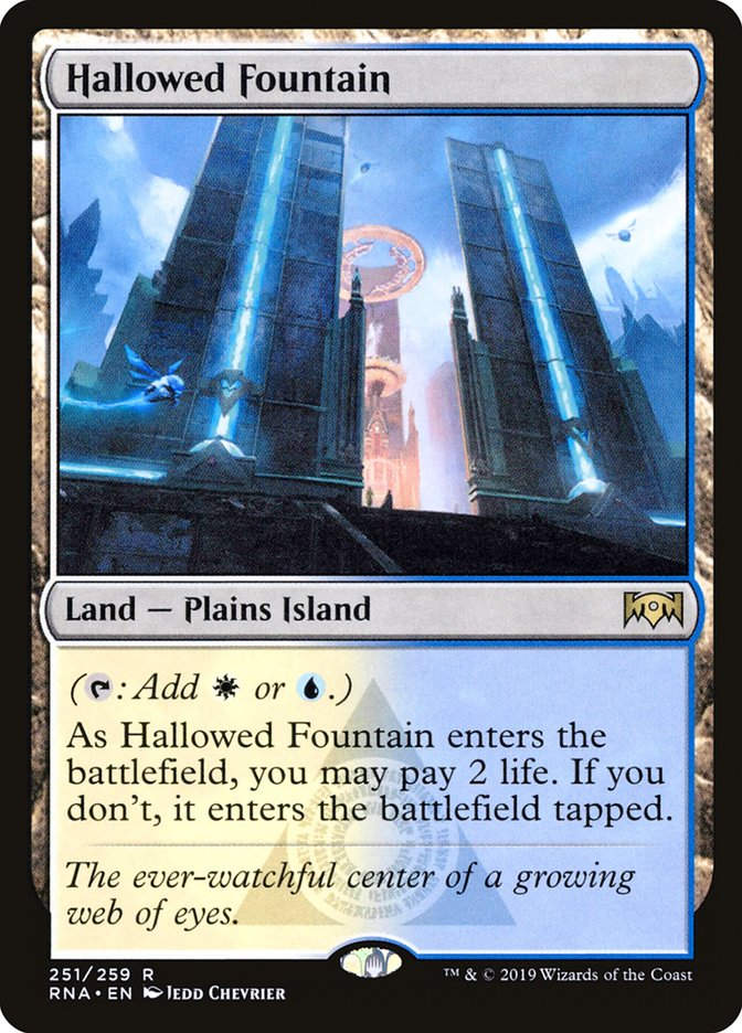 Hallowed Fountain (RNA) (251)