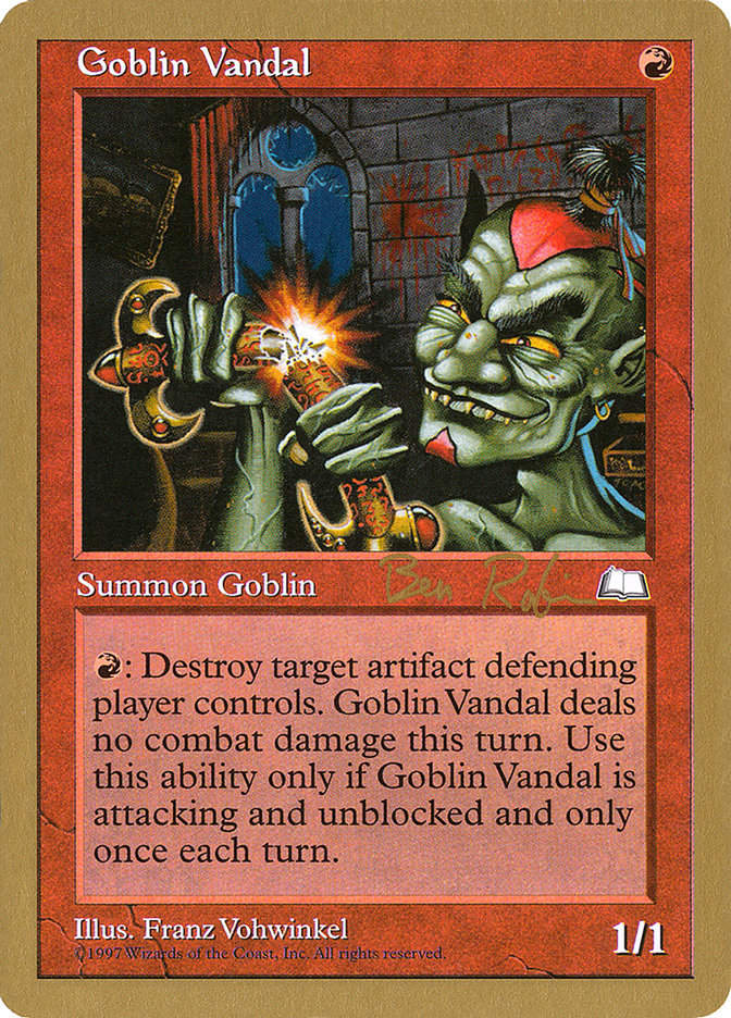 Goblin Vandal (WC98) (br105)