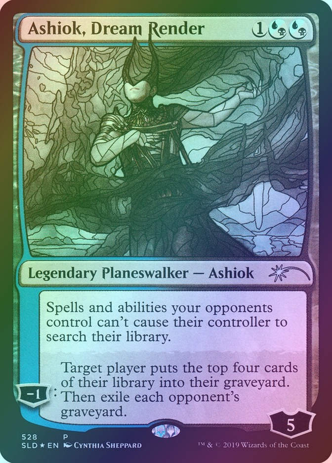 Ashiok, Dream Render (SLD) (528) / Foil