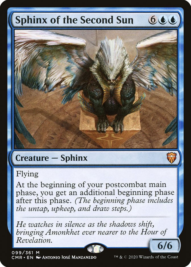 Sphinx of the Second Sun (CMR) (99)