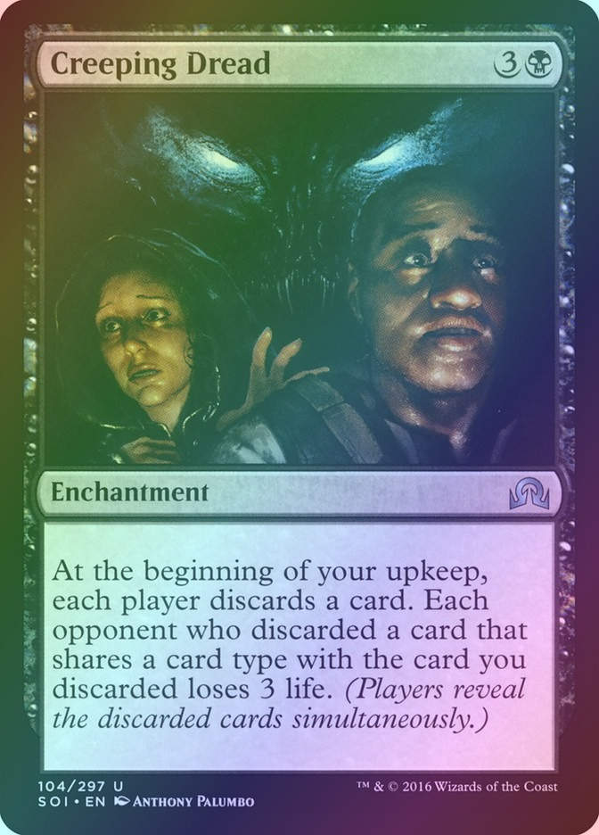 Creeping Dread (SOI) (104) / Foil