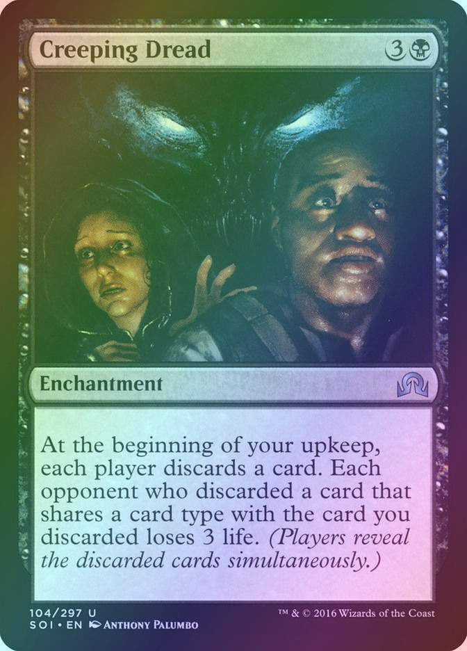 Creeping Dread (SOI) (104) / Foil