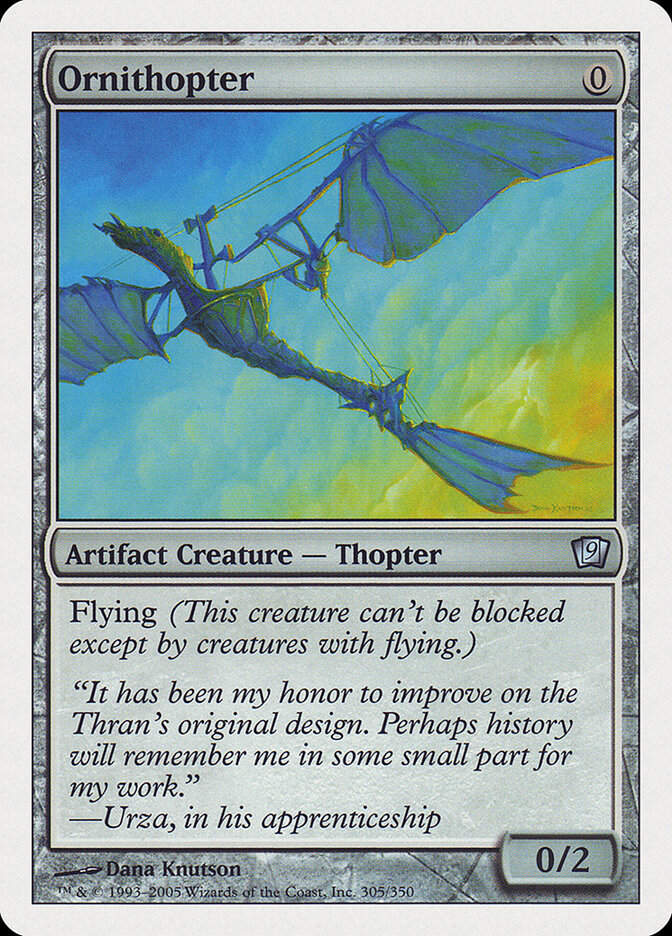 Ornithopter (9ED) (305)