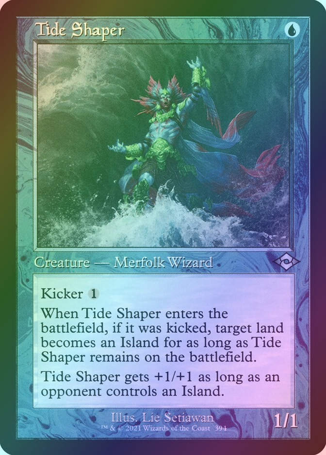 Tide Shaper (MH2) (394) / Foil