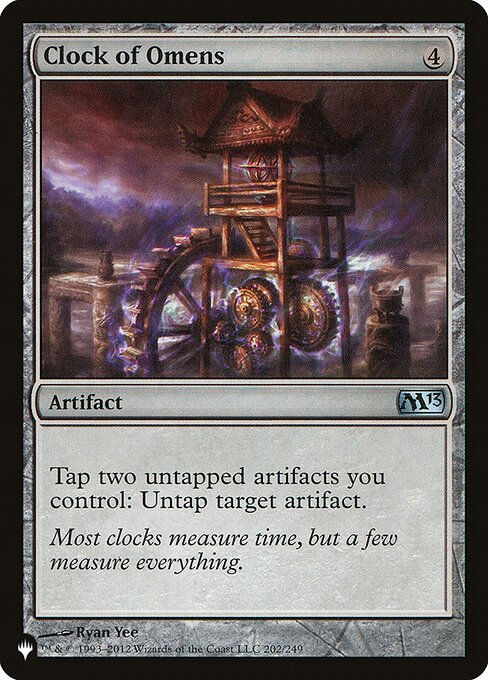 Clock of Omens (PLST) (M13-202)