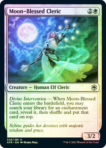 Moon-Blessed Cleric (AFR) / Foil