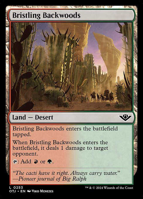 Bristling Backwoods (otj) (253)