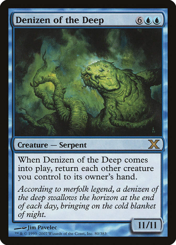 Denizen of the Deep (10E) (80)