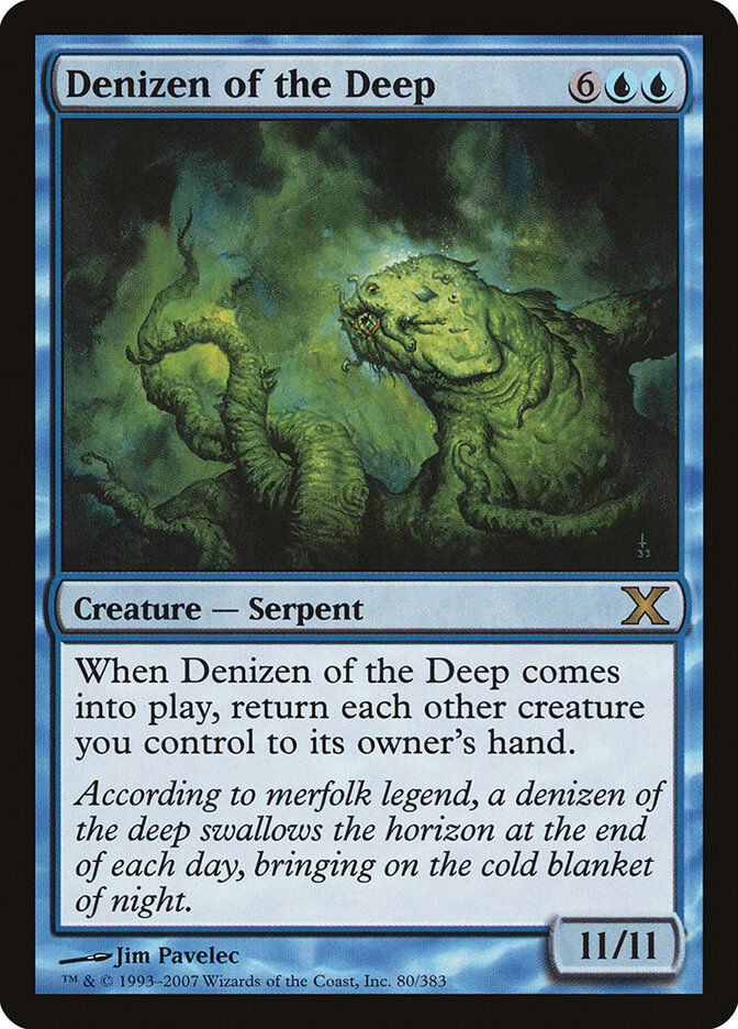 Denizen of the Deep (10E) (80)