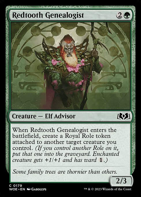 Redtooth Genealogist (woe)