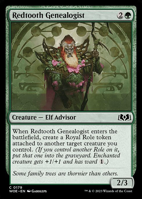Redtooth Genealogist (woe)