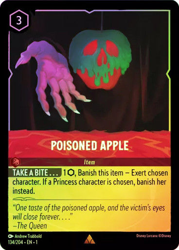 Poisoned Apple (LOR_TFC) / Foil