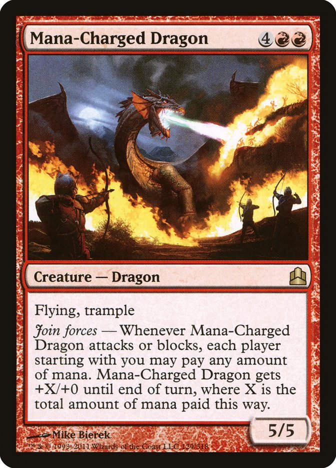 Mana-Charged Dragon (cmd)