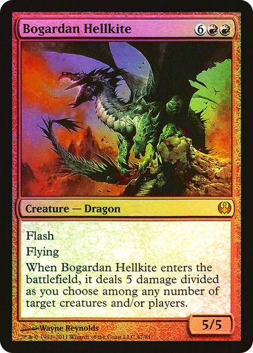 Bogardan Hellkite (ddg) / Foil