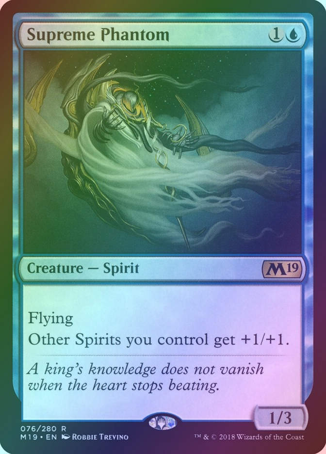 Supreme Phantom (M19) (76) / Foil