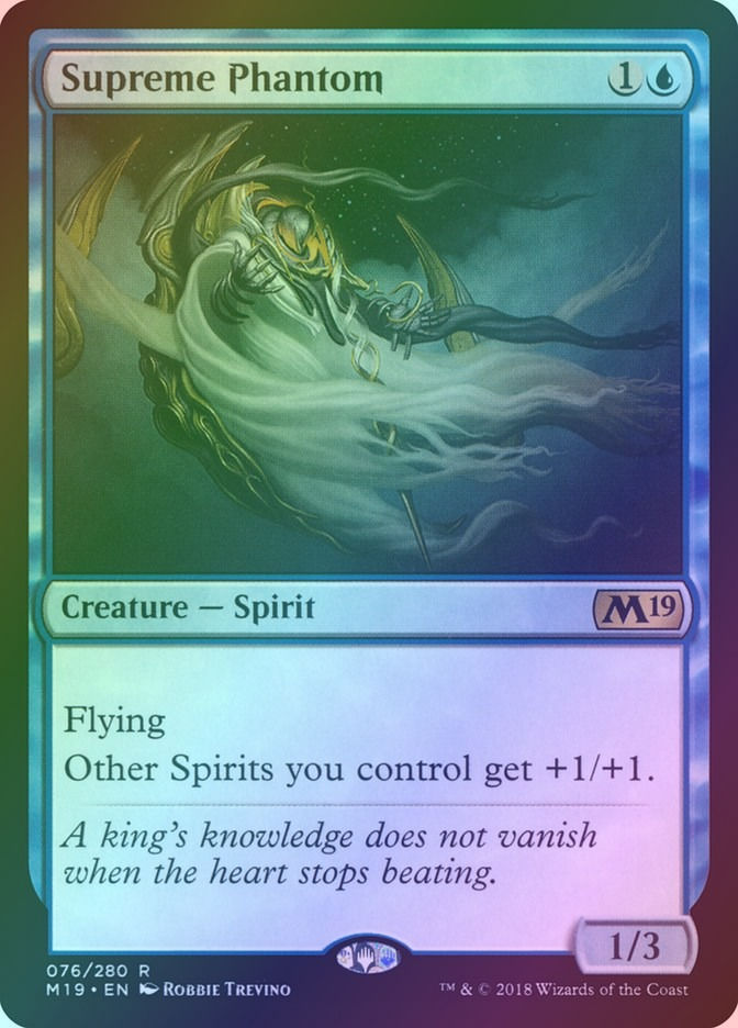 Supreme Phantom (M19) (76) / Foil