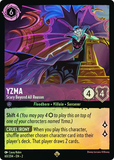 Yzma - Scary Beyond All Reason (LOR_ROF) / Foil