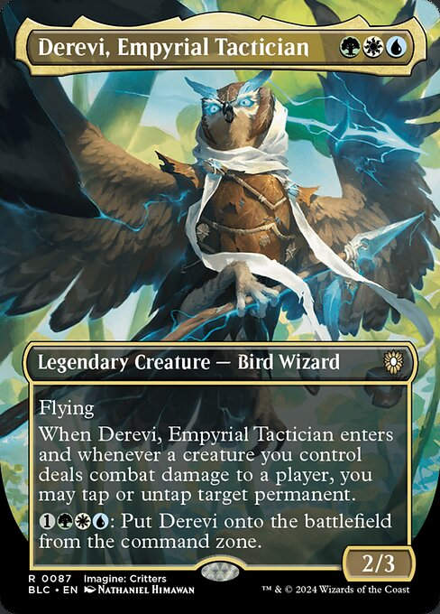 Derevi, Empyrial Tactician (blc) (87) / Borderless