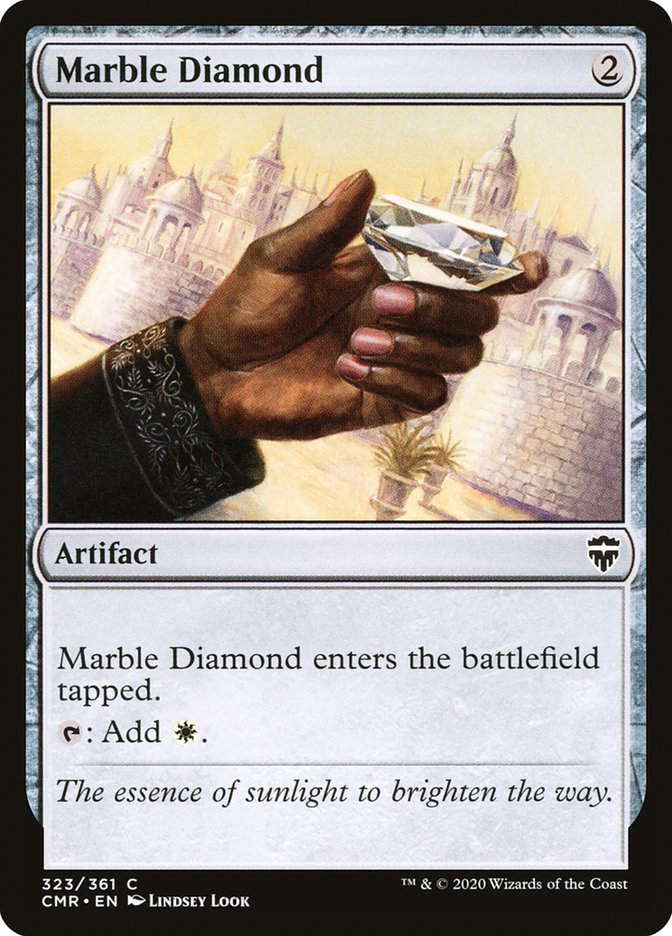 Marble Diamond (CMR) (323)