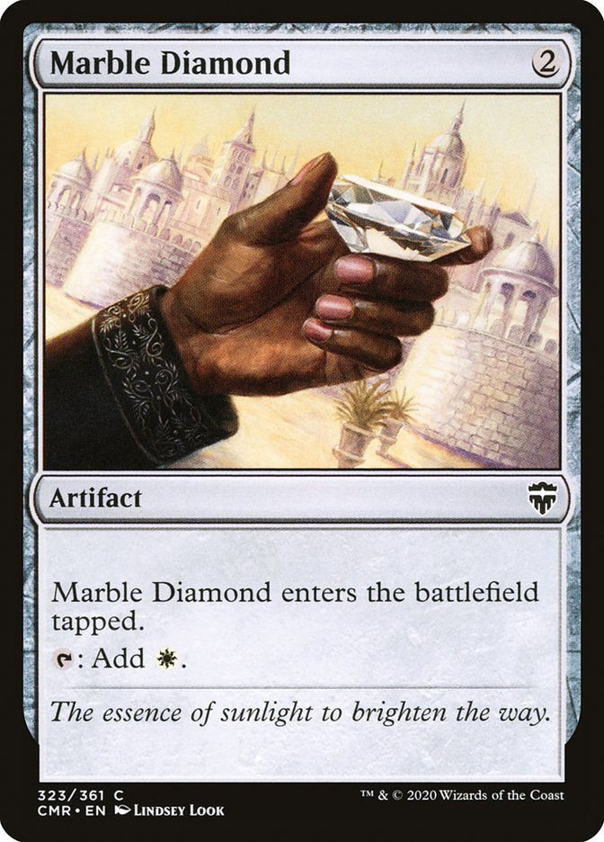 Marble Diamond (CMR) (323)