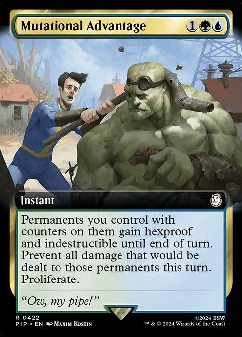 Mutational Advantage (pip) (422) / Extended Art