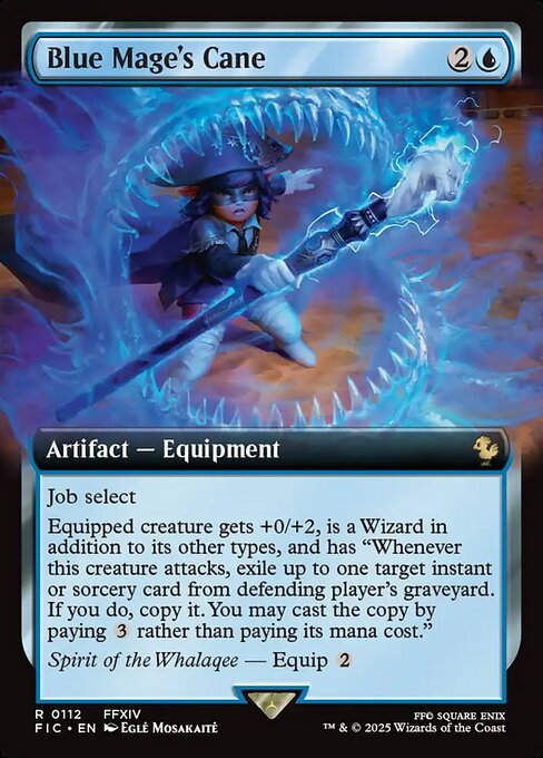 Blue Mage's Cane (FIC) (112) / Extended Art