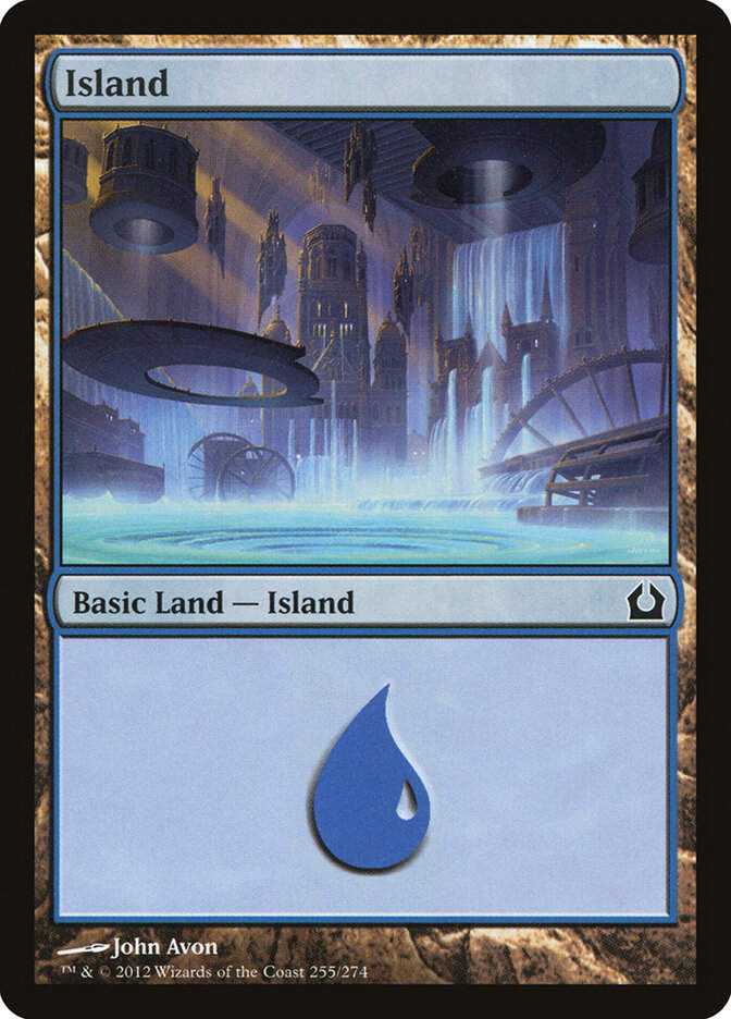 Island (RTR) (255)