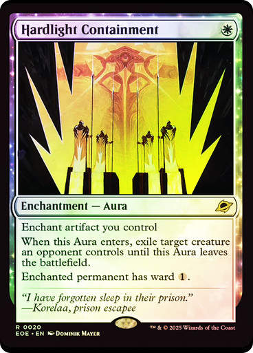 Hardlight Containment (EOE) (20) / Foil