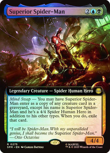 Superior Spider-Man (SPM) (275) / Extended Art / Foil