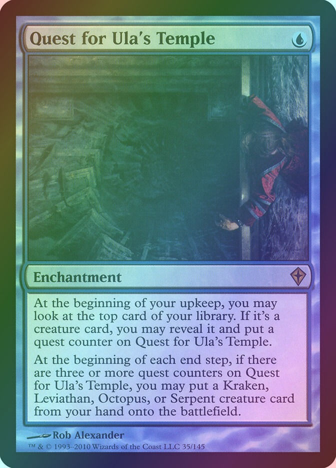Quest for Ula's Temple (WWK) (35) / Foil
