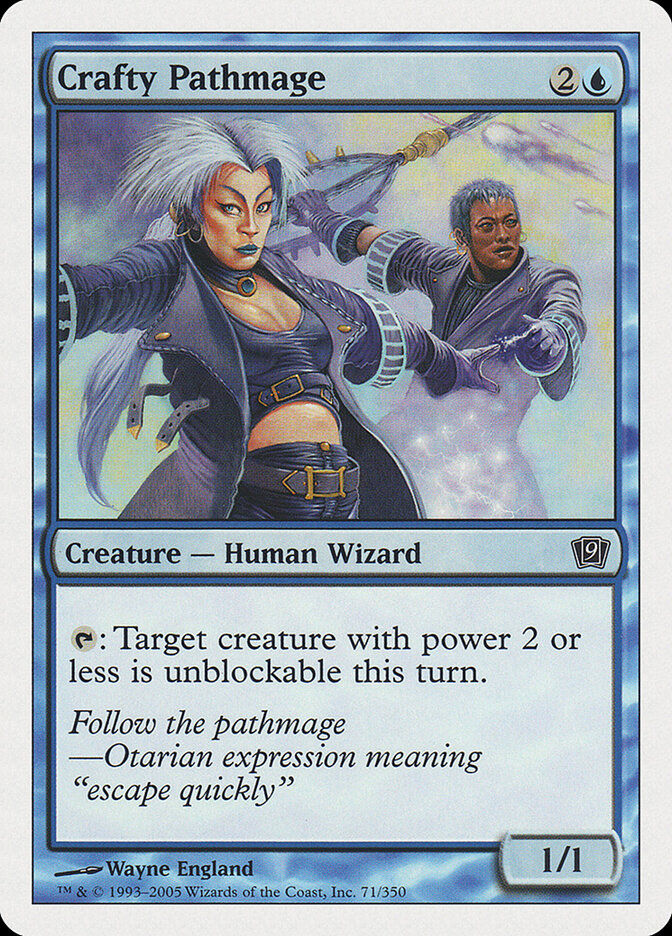 Crafty Pathmage (9ED) (71)