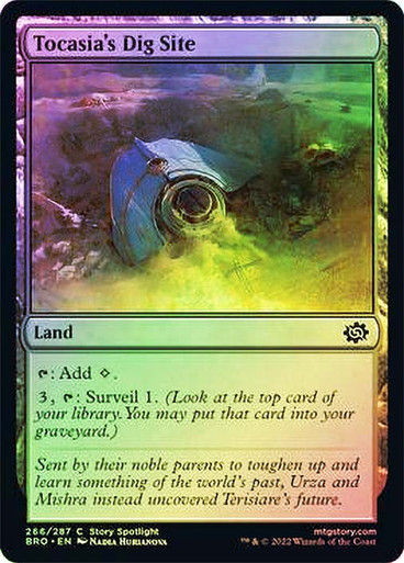 Tocasia's Dig Site (BRO) / Foil