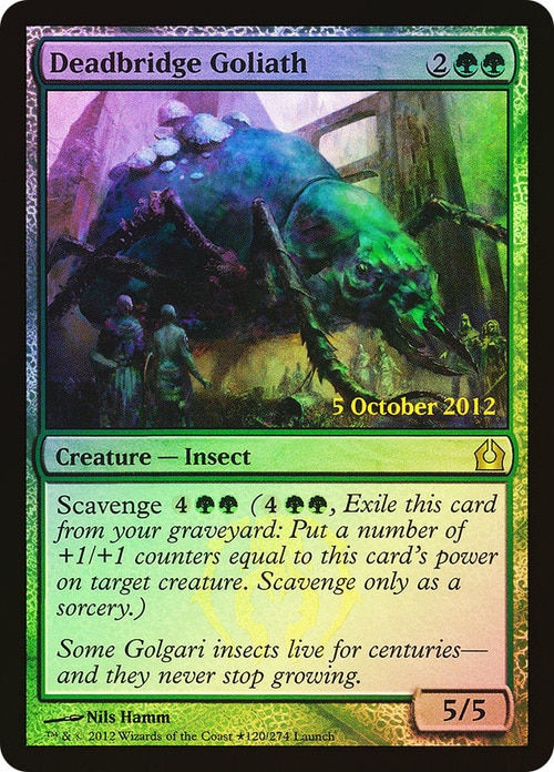 Deadbridge Goliath / Promo
