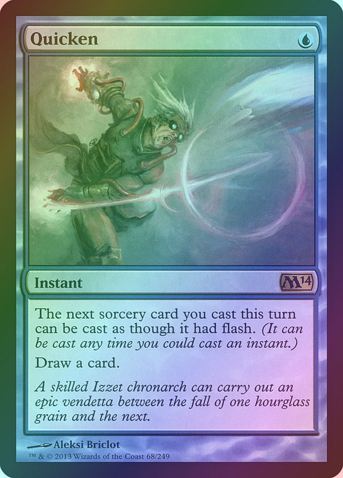Quicken (M14) (68) / Foil