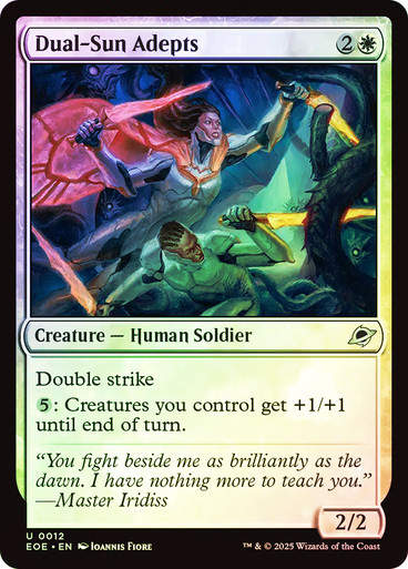 Dual-Sun Adepts (EOE) (12) / Foil