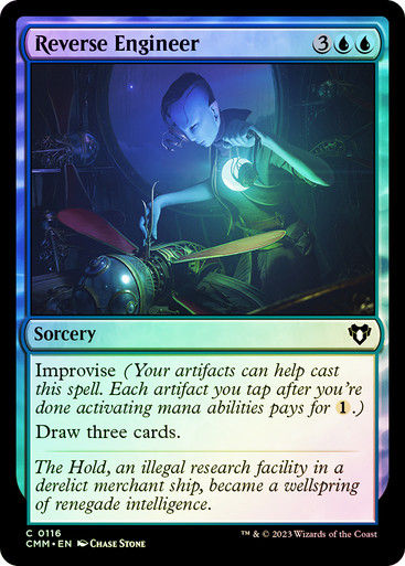 Reverse Engineer (cmm) / Foil