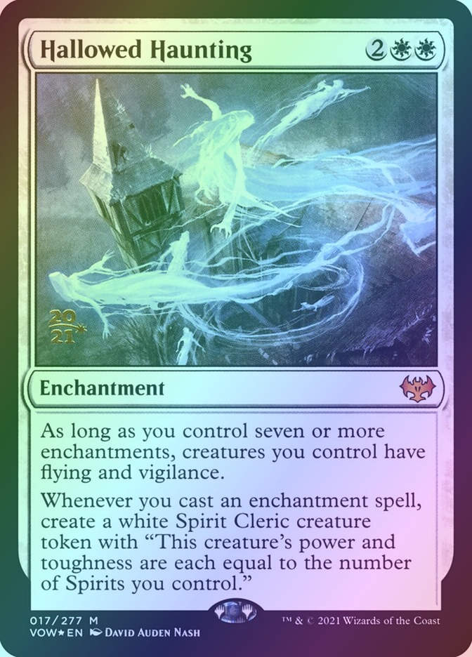 Hallowed Haunting (PVOW) (17s) / Foil