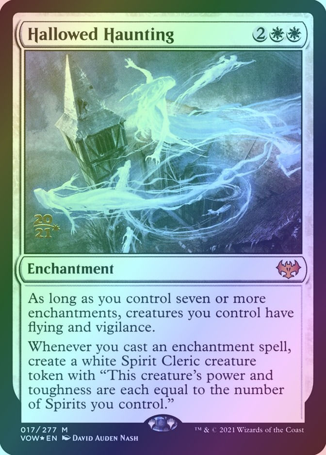 Hallowed Haunting (PVOW) (17s) / Foil