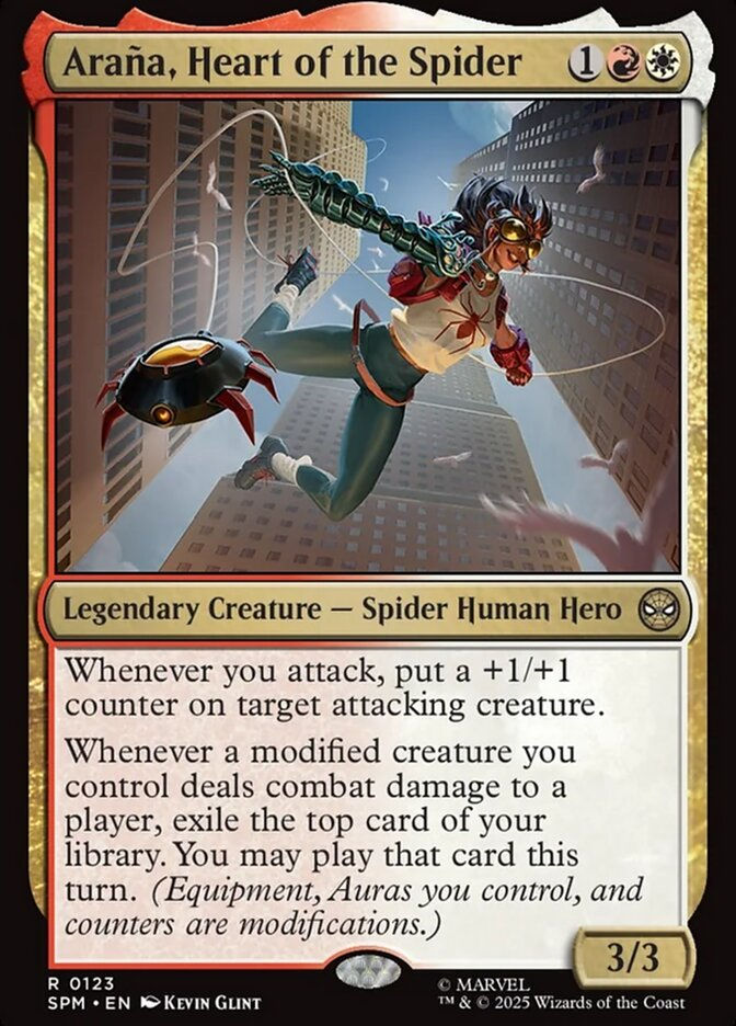 Araña, Heart of the Spider (SPM) (123)