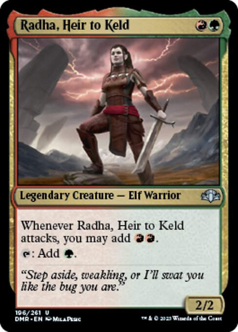 Radha, Heir to Keld (DMR)